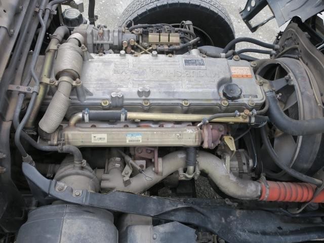 中古トラック 三菱ふそうクレーン付平ボディ #11