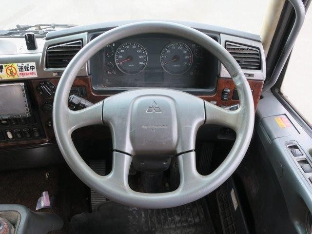 中古トラック 三菱ふそうクレーン付平ボディ #16