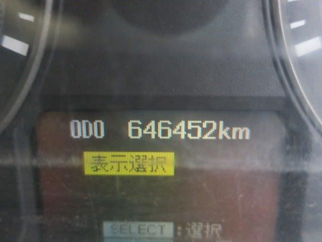 中古トラック 三菱ふそうクレーン付平ボディ ＃17