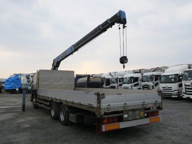 中古トラック 三菱ふそうクレーン付平ボディ #4
