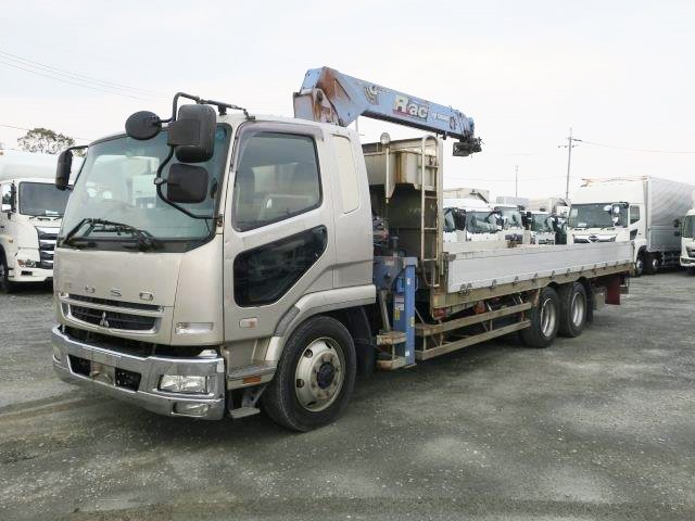 中古トラック 三菱ふそうクレーン付平ボディ #5