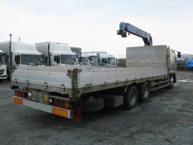 中古トラック 三菱ふそうクレーン付平ボディ #6