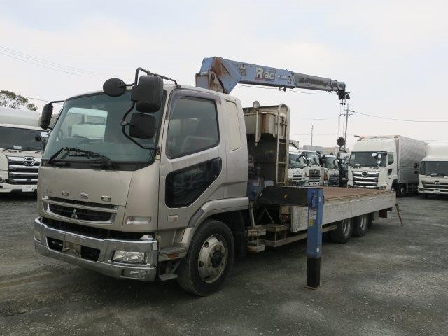 中古トラック 三菱ふそうクレーン付平ボディ #7