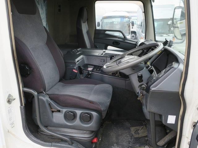 中古トラック 三菱ふそうクレーン付平ボディアルミブロック #15