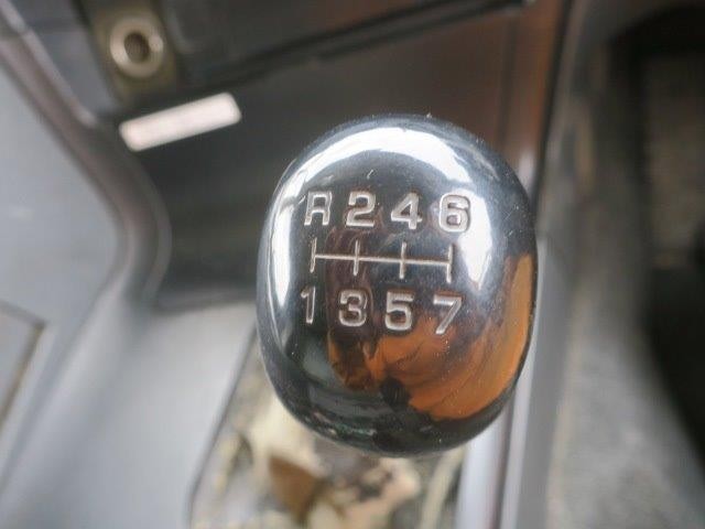 中古トラック 三菱ふそうクレーン付平ボディアルミブロック #20