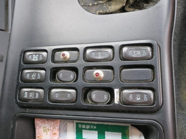 中古トラック 三菱ふそうクレーン付平ボディアルミブロック #21