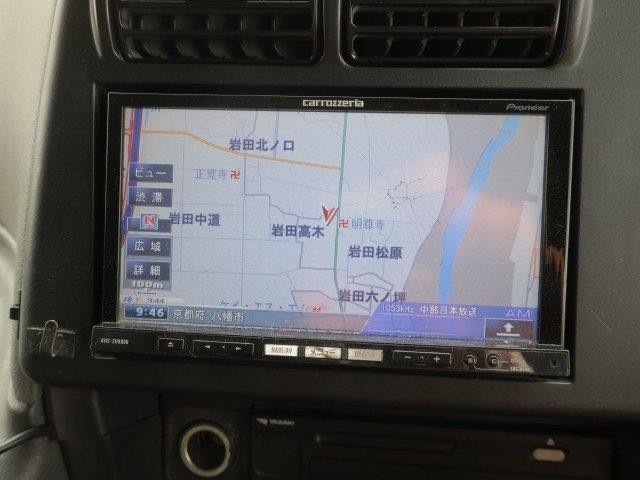 中古トラック 三菱ふそうクレーン付平ボディアルミブロック #22