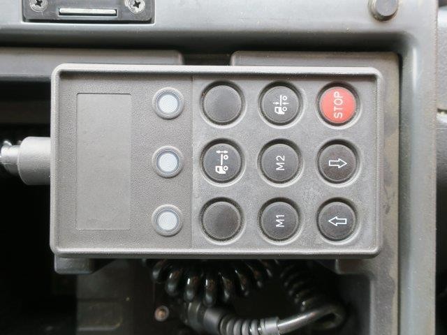 中古トラック 三菱ふそうクレーン付平ボディアルミブロック #23