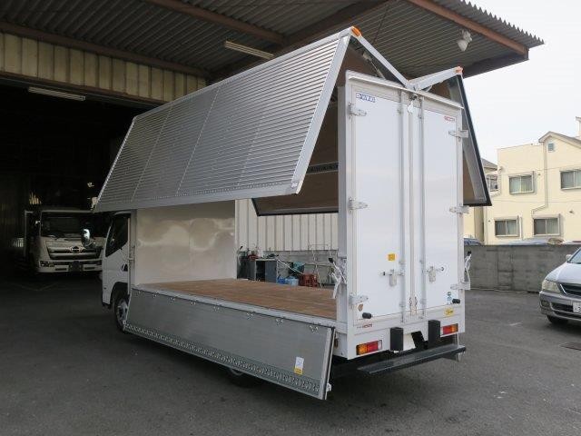 中古トラック 三菱ふそうアルミウィング #4