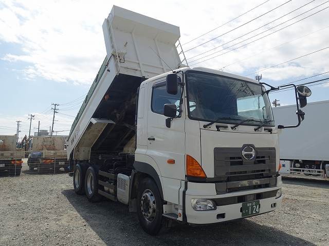 中古トラック 日野ダンプ #2