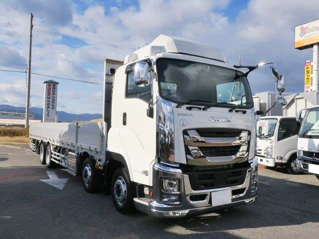 中古トラック いすゞ平ボディアルミブロック #2