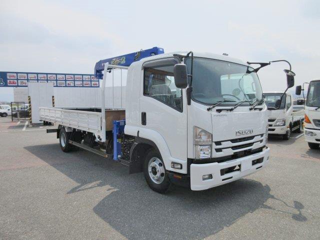 中古トラック いすゞクレーン付平ボディ #2