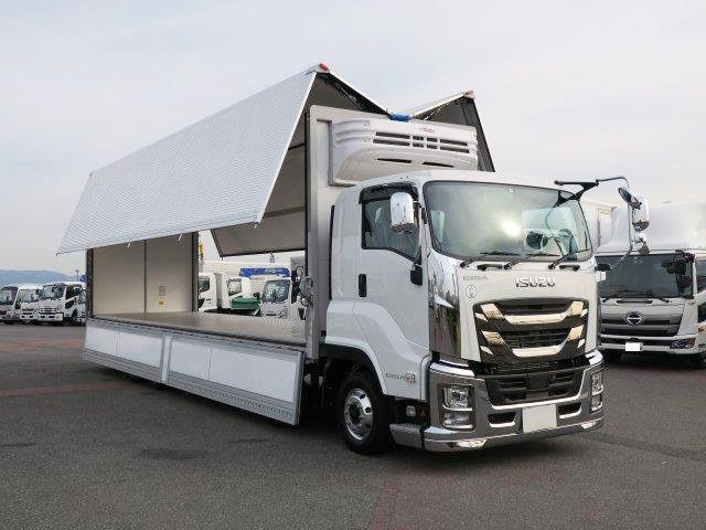 中古トラック いすゞ冷凍ウィング #2