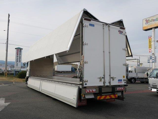 中古トラック いすゞ冷凍ウィング #4