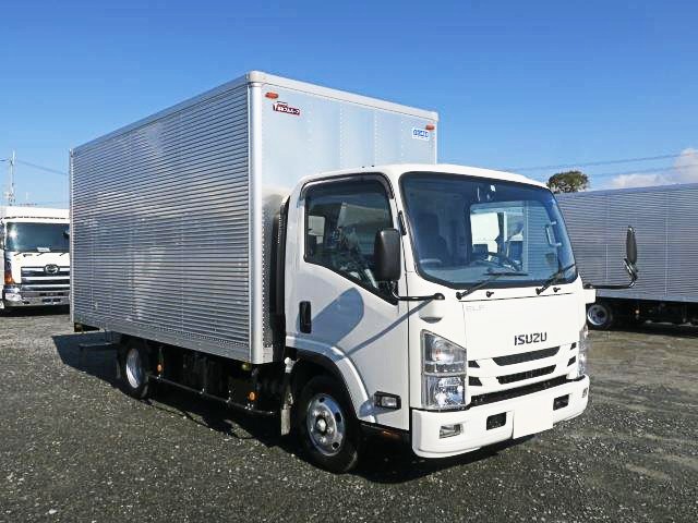 中古トラック いすゞアルミバン #2