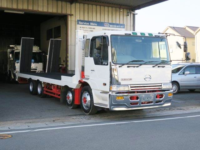 中古トラック 日野セルフローダー (車載車) #2