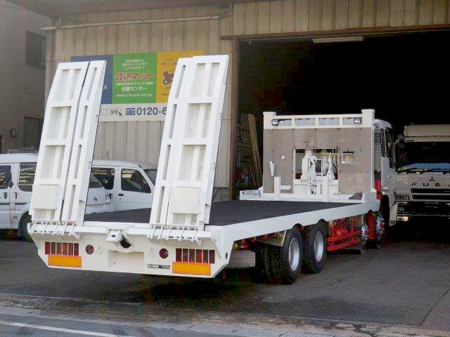 中古トラック 日野セルフローダー (車載車) #3