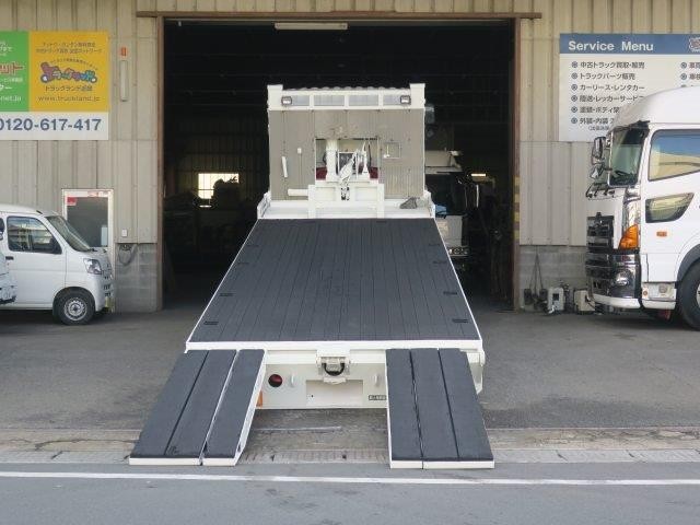 中古トラック 日野セルフローダー (車載車) #5