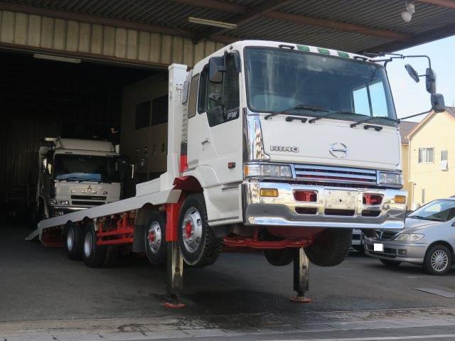 中古トラック 日野セルフローダー (車載車) #8