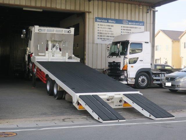 中古トラック 日野セルフローダー (車載車) #9