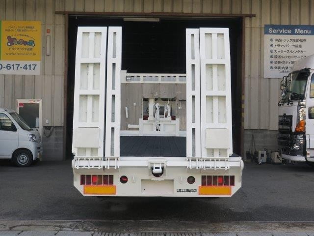 中古トラック 日野セルフローダー (車載車) #10