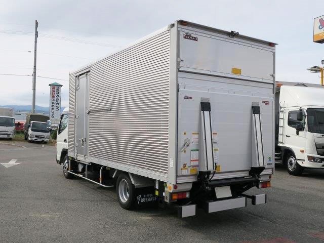 中古トラック 三菱ふそうアルミバンPG付 #4