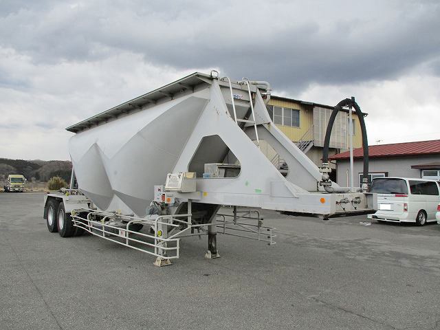中古トラック トレクスセメントバルクセミトレーラー #2