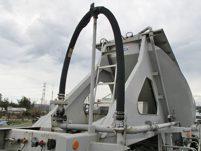 中古トラック トレクスセメントバルクセミトレーラー #8