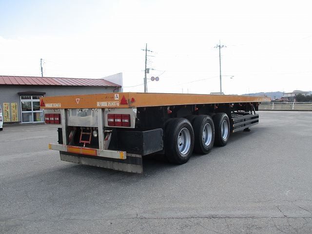 中古トラック 東急 まな板セミトレーラー #4