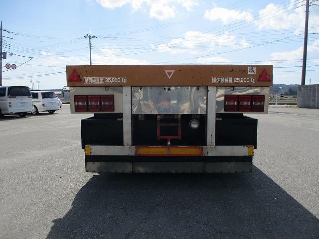 中古トラック 東急 まな板セミトレーラー #5