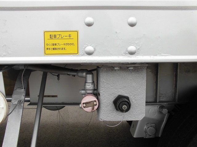 中古トラック 日本フルハーフバンセミトレーラ #13