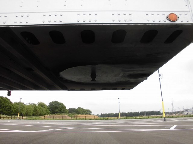 中古トラック 日本フルハーフバンセミトレーラ #15