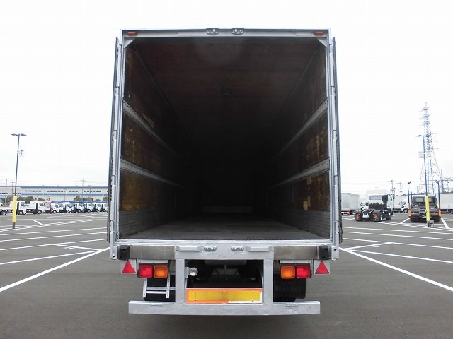 中古トラック 日本フルハーフバンセミトレーラ #8
