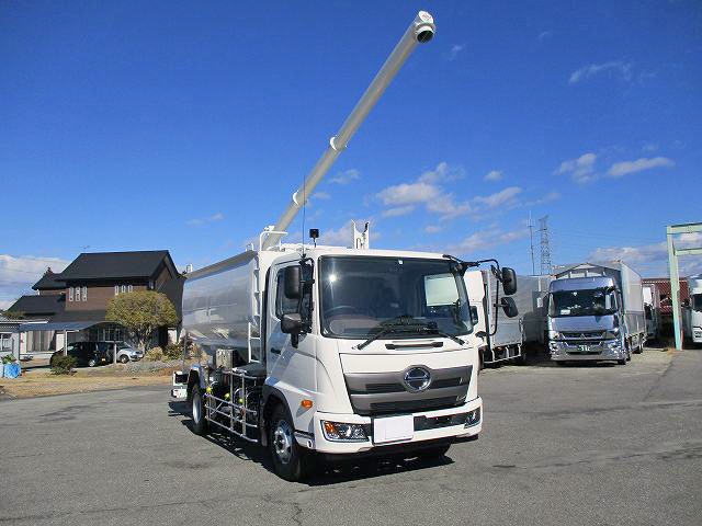 中古トラック 日野粉粒体運搬車(飼料運搬車) #2