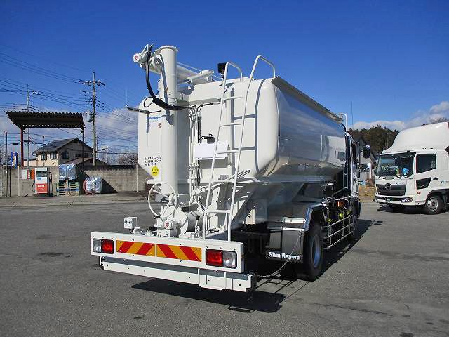 中古トラック 日野粉粒体運搬車(飼料運搬車) #3