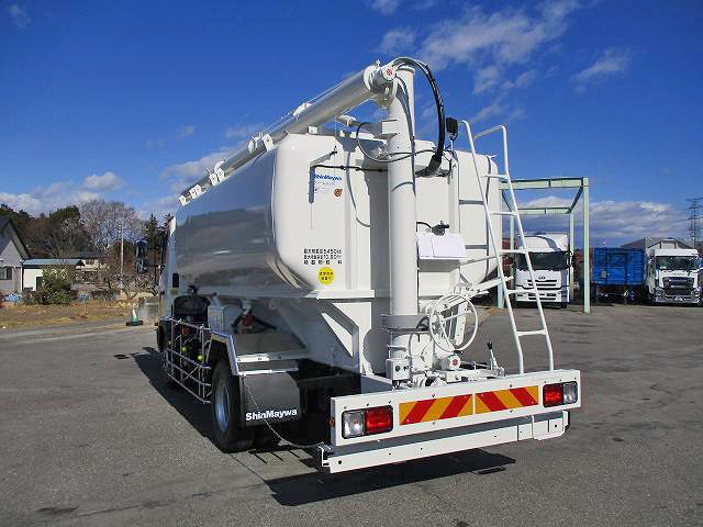 中古トラック 日野粉粒体運搬車(飼料運搬車) #4