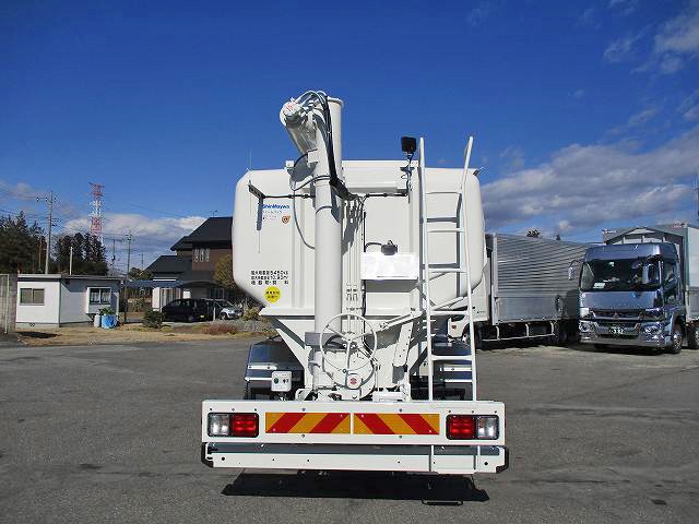 中古トラック 日野粉粒体運搬車(飼料運搬車) #5