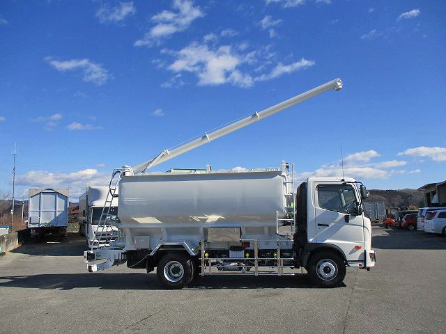 中古トラック 日野粉粒体運搬車(飼料運搬車) #6