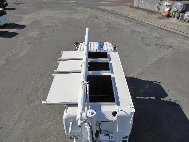 中古トラック 日野粉粒体運搬車(飼料運搬車) #8