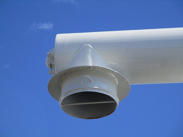 中古トラック 日野粉粒体運搬車(飼料運搬車) #9