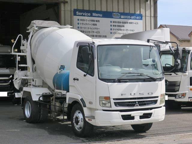 中古トラック 三菱ふそうコンクリートミキサー車 #2