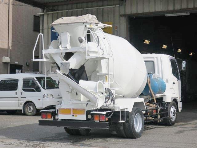 中古トラック 三菱ふそうコンクリートミキサー車 #3