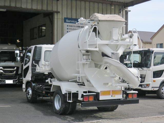 中古トラック 三菱ふそうコンクリートミキサー車 #4