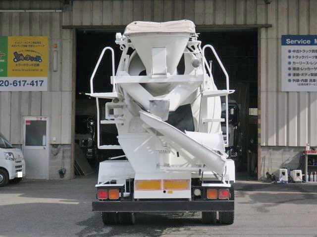 中古トラック 三菱ふそうコンクリートミキサー車 #5