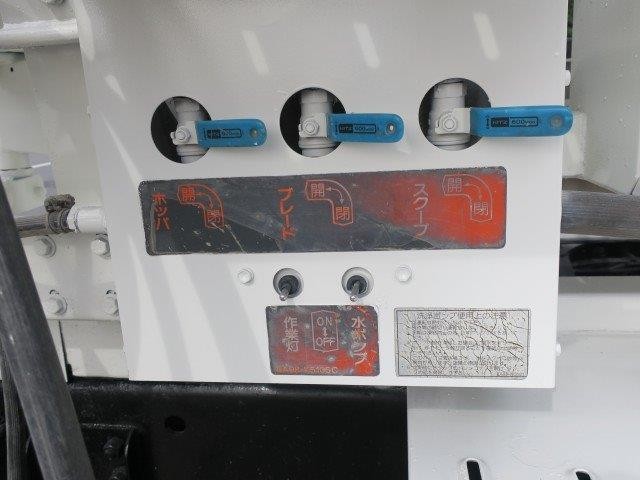 中古トラック 三菱ふそうコンクリートミキサー車 #9