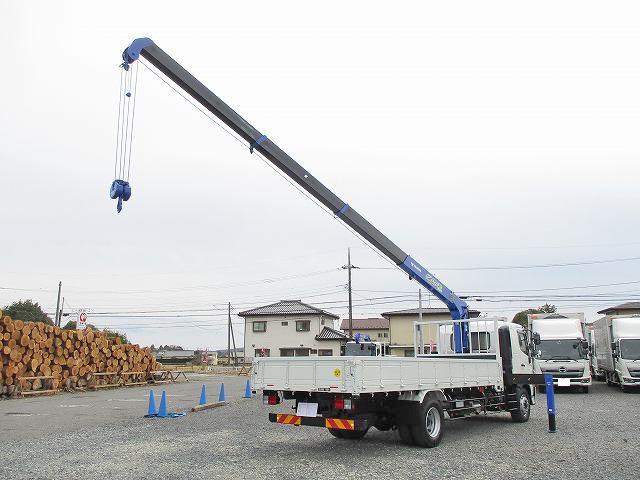 中古トラック 日野クレーン付き平ボディ #7