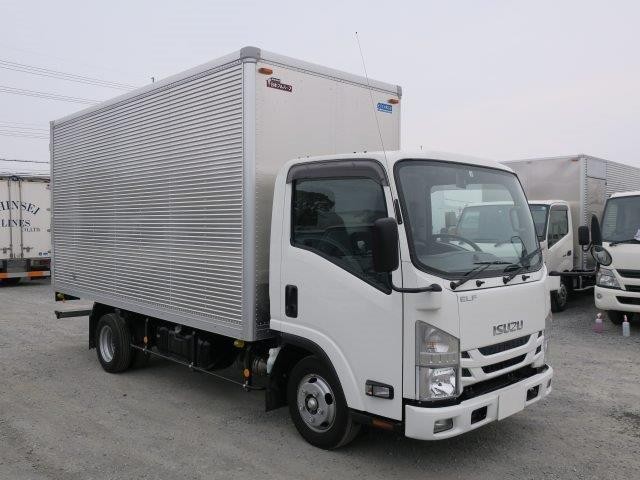中古トラック いすゞアルミバン #2
