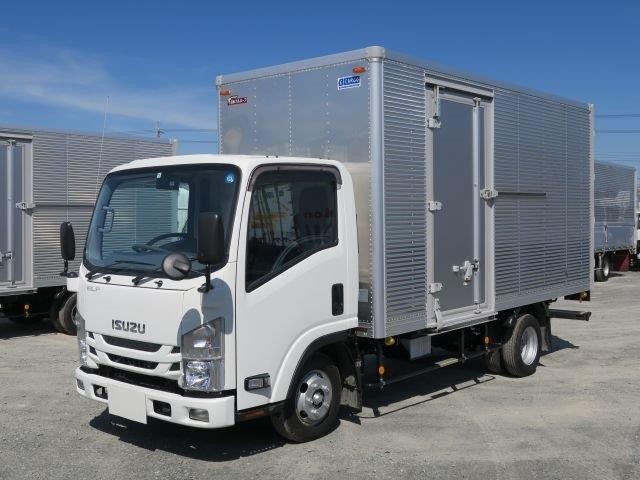 いすゞ小型アルミバン