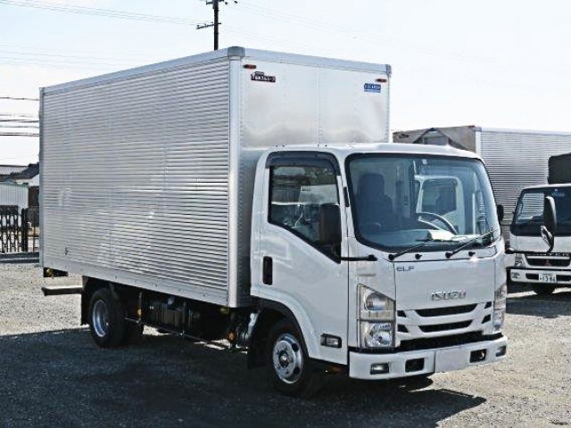 中古トラック いすゞアルミバン #2