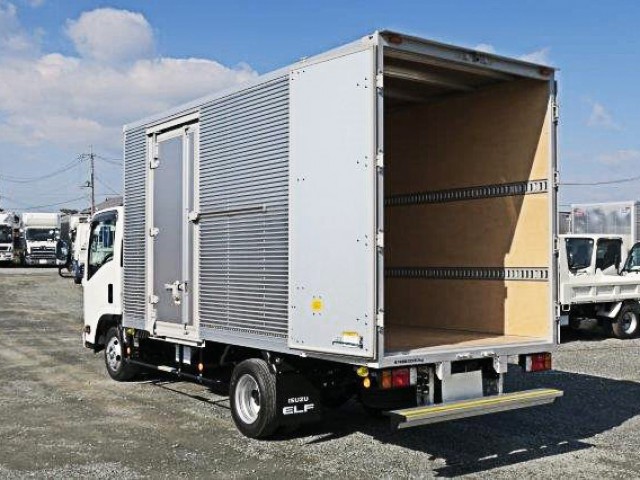 中古トラック いすゞアルミバン #6